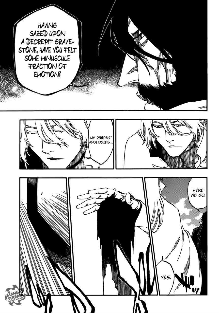 Bleach chapter 588 page 6