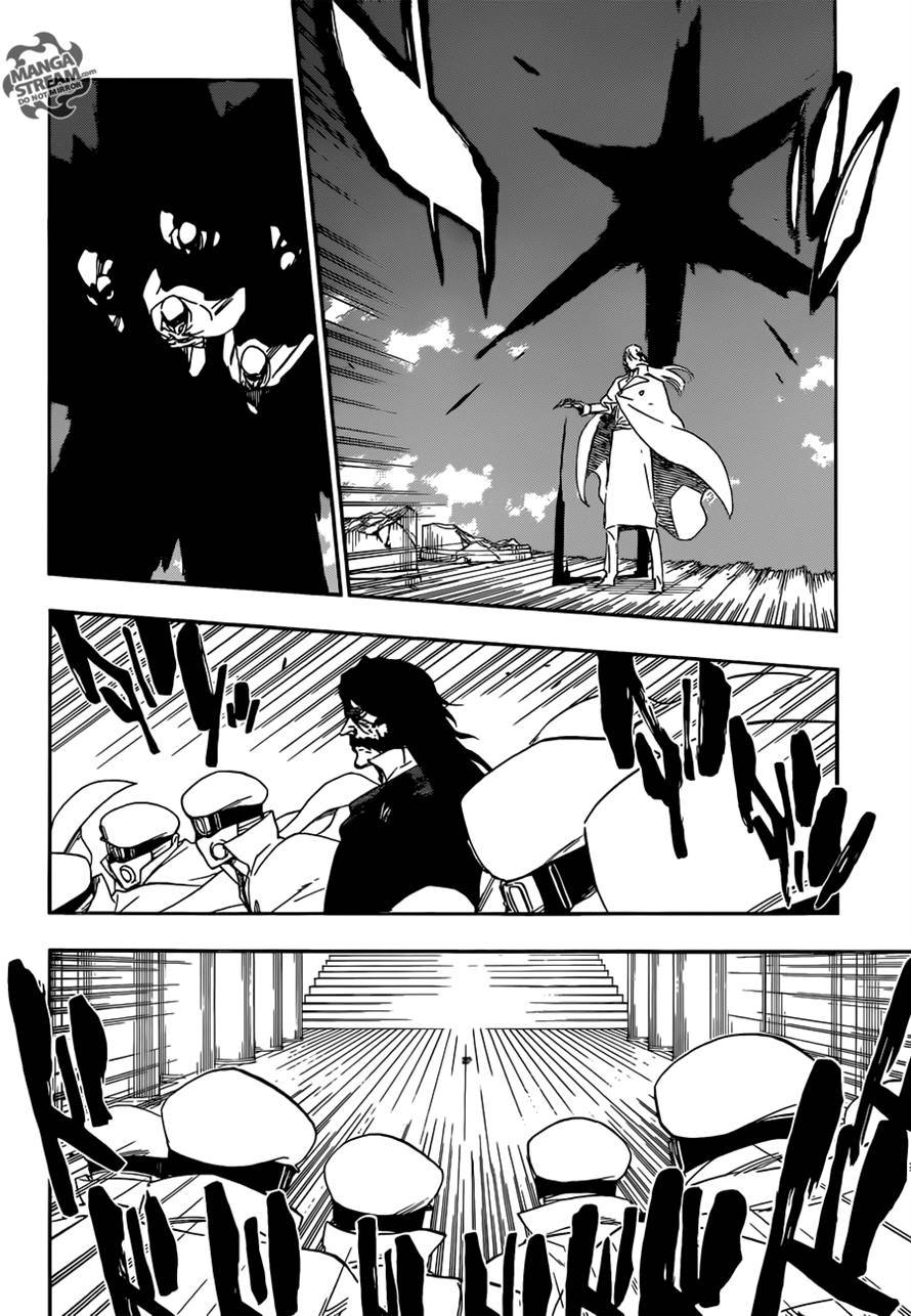 Bleach chapter 588 page 7