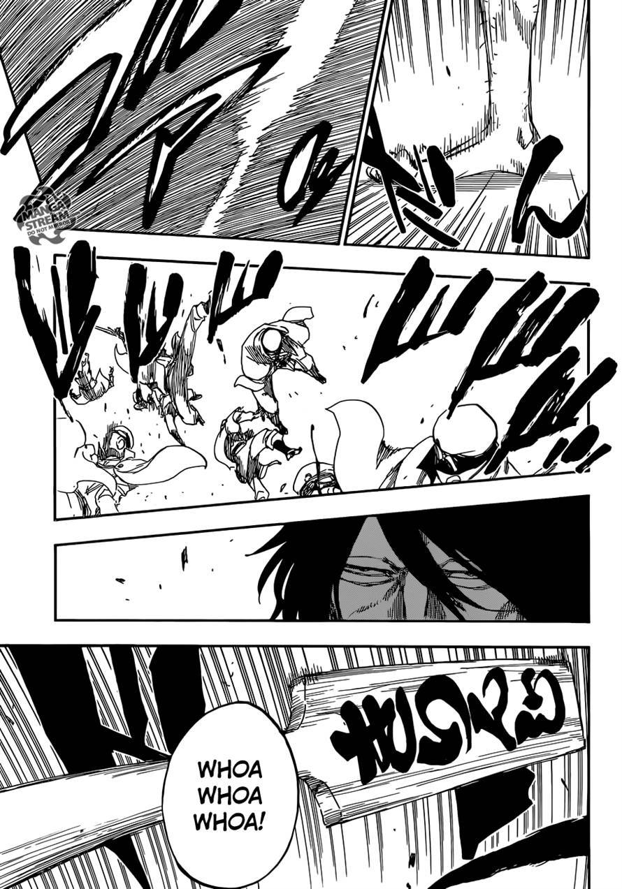 Bleach chapter 588 page 8