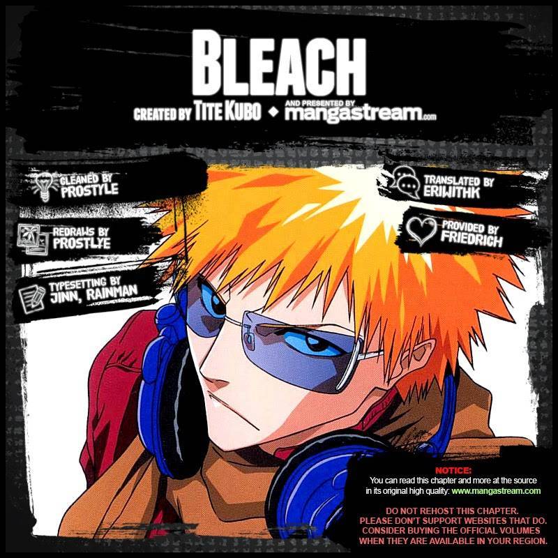 Bleach chapter 589 page 1