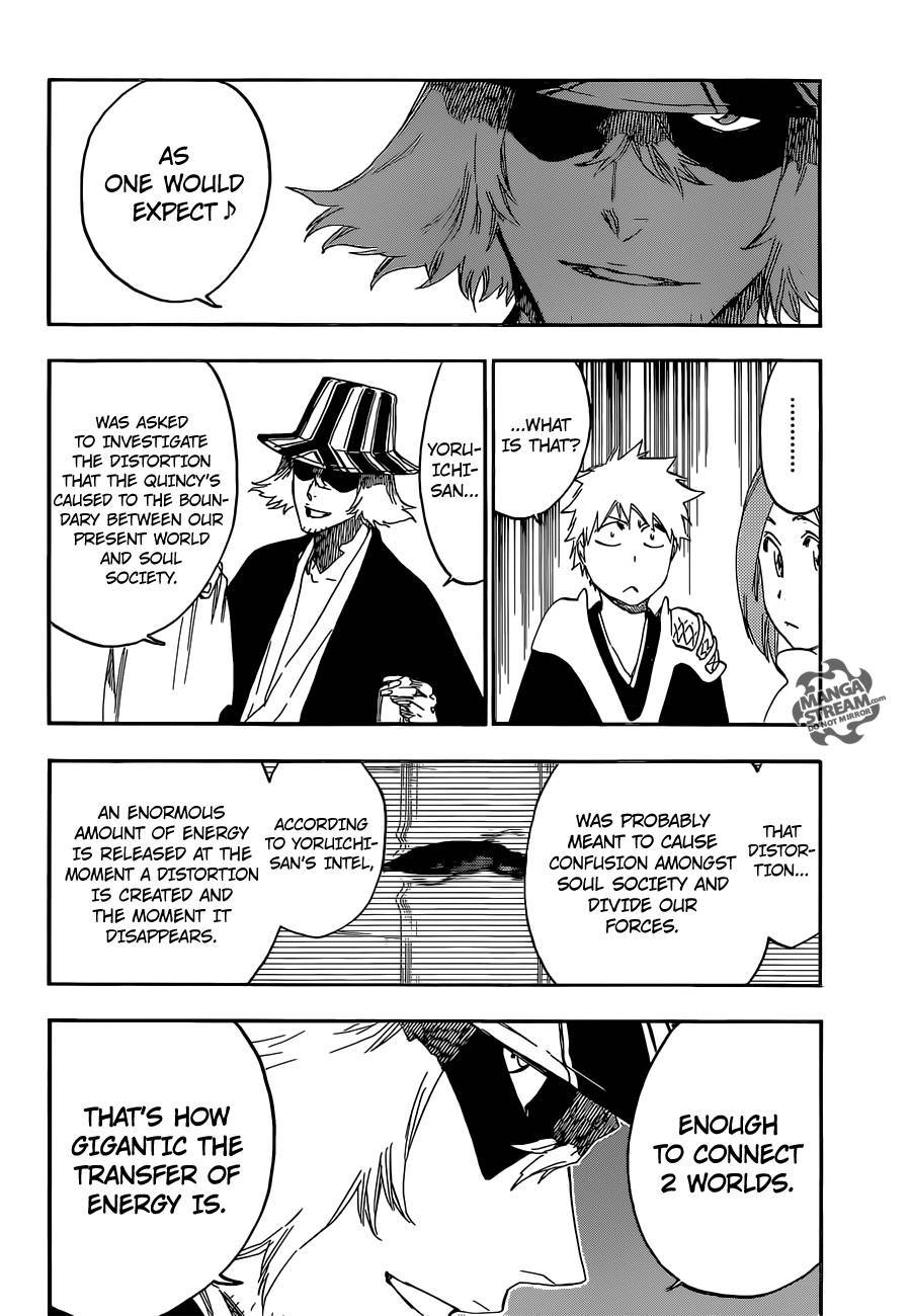 Bleach chapter 589 page 10