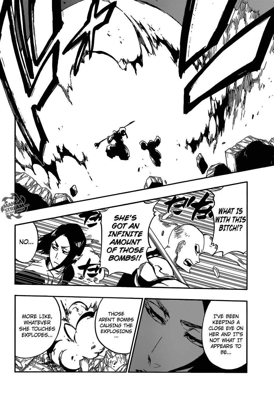 Bleach chapter 589 page 12