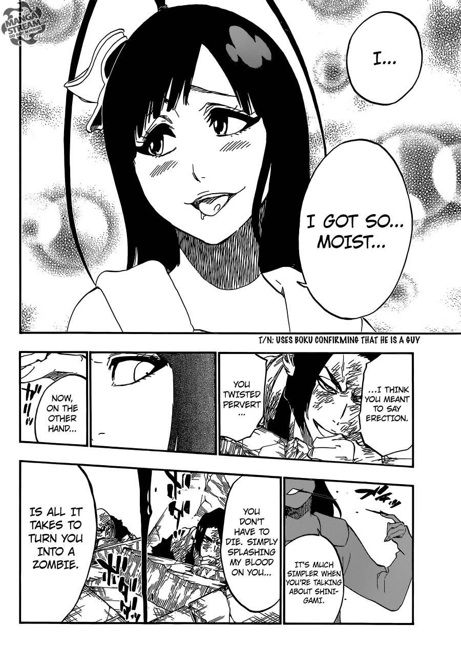 Bleach chapter 589 page 18