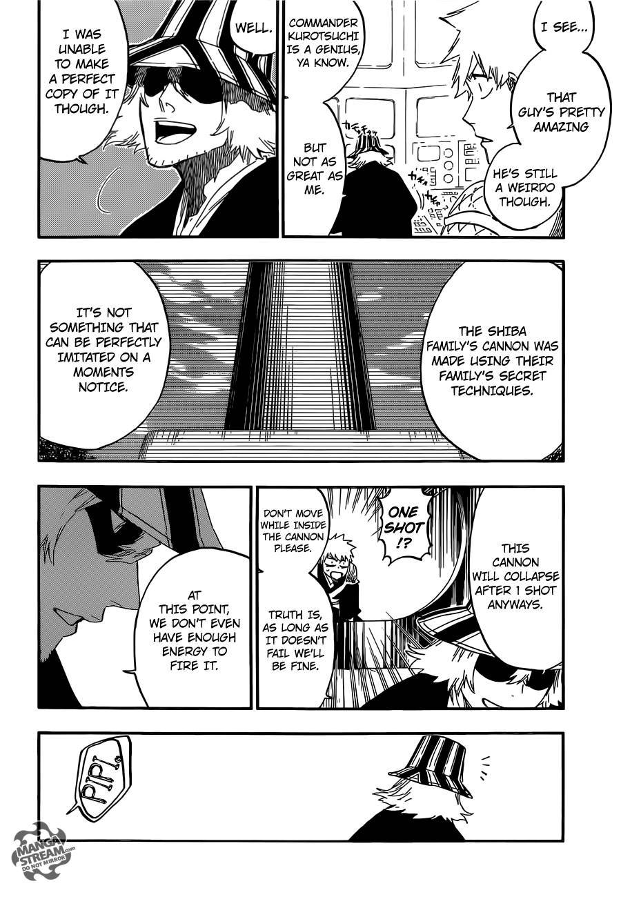 Bleach chapter 589 page 4