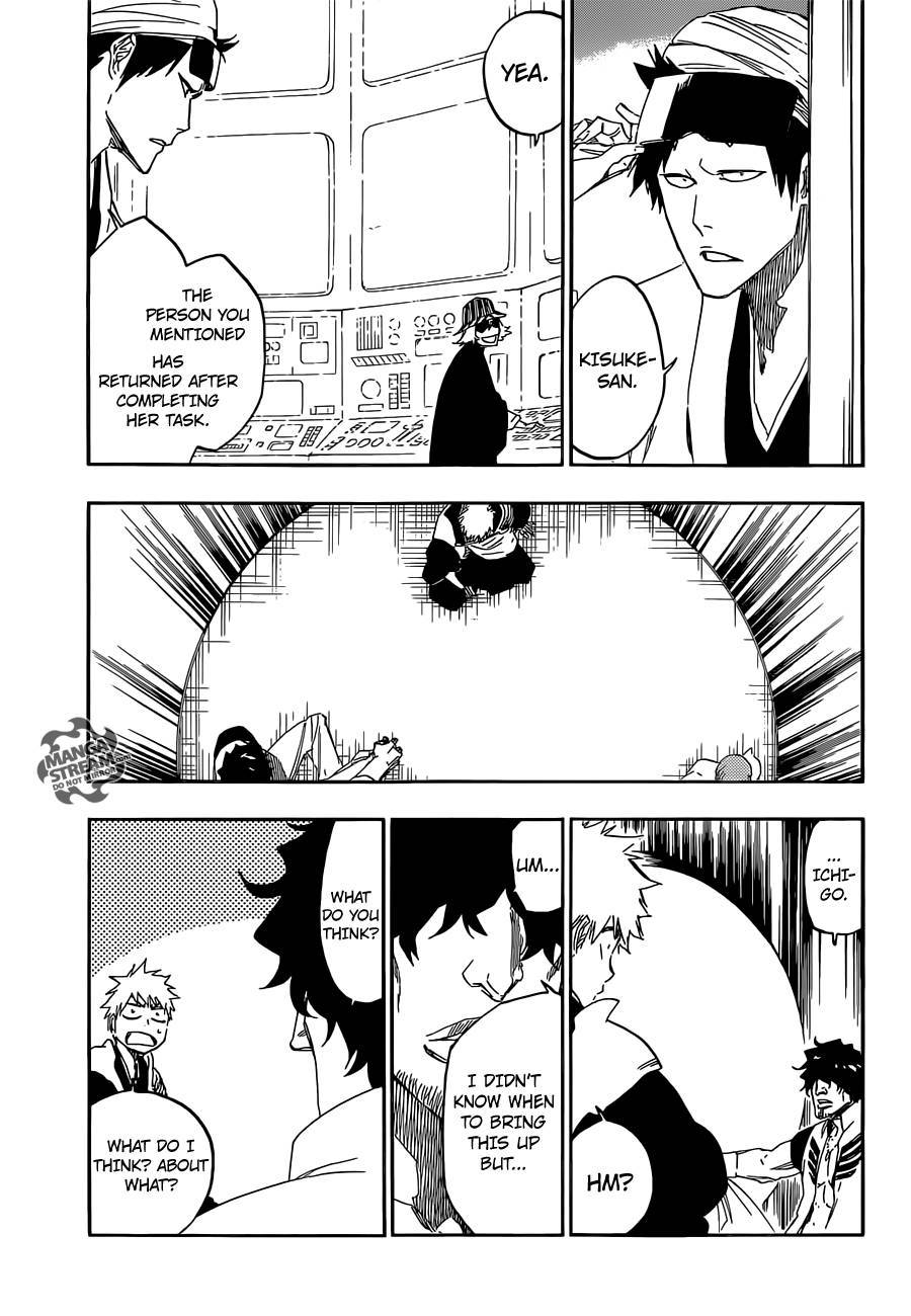 Bleach chapter 589 page 5