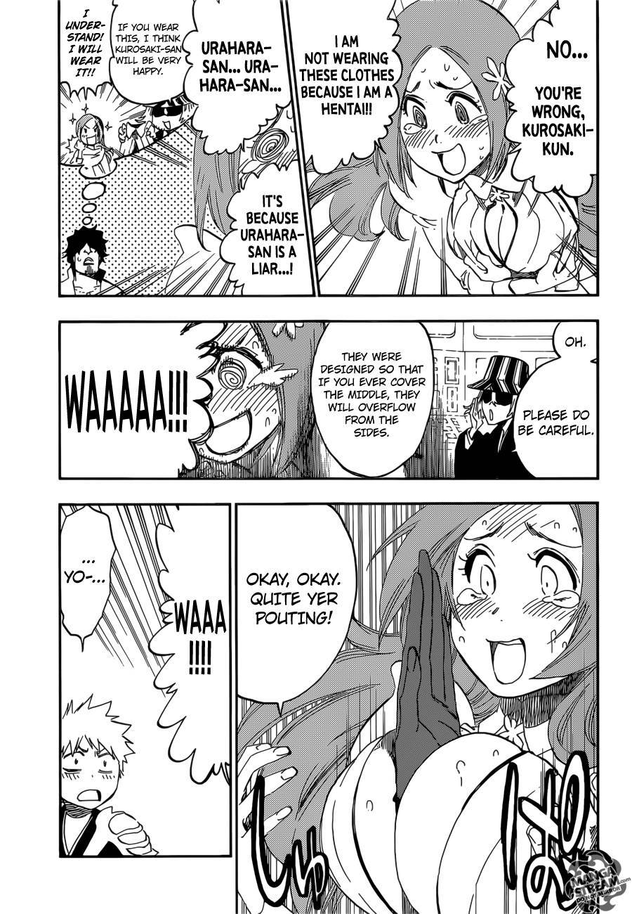 Bleach chapter 589 page 7