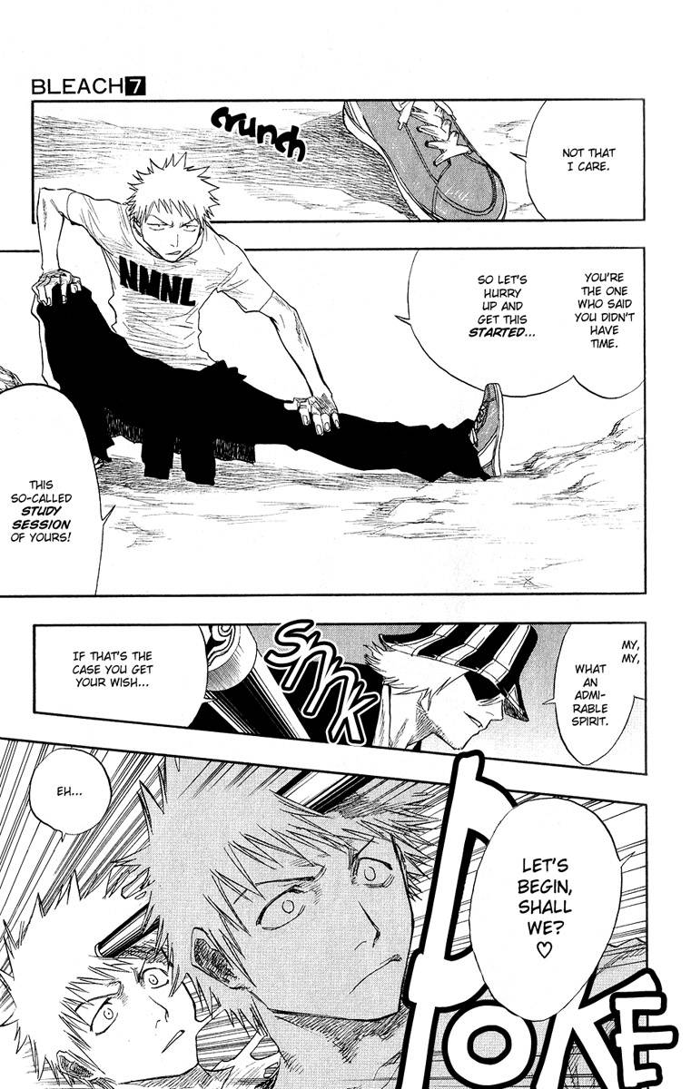 Bleach chapter 59 page 13