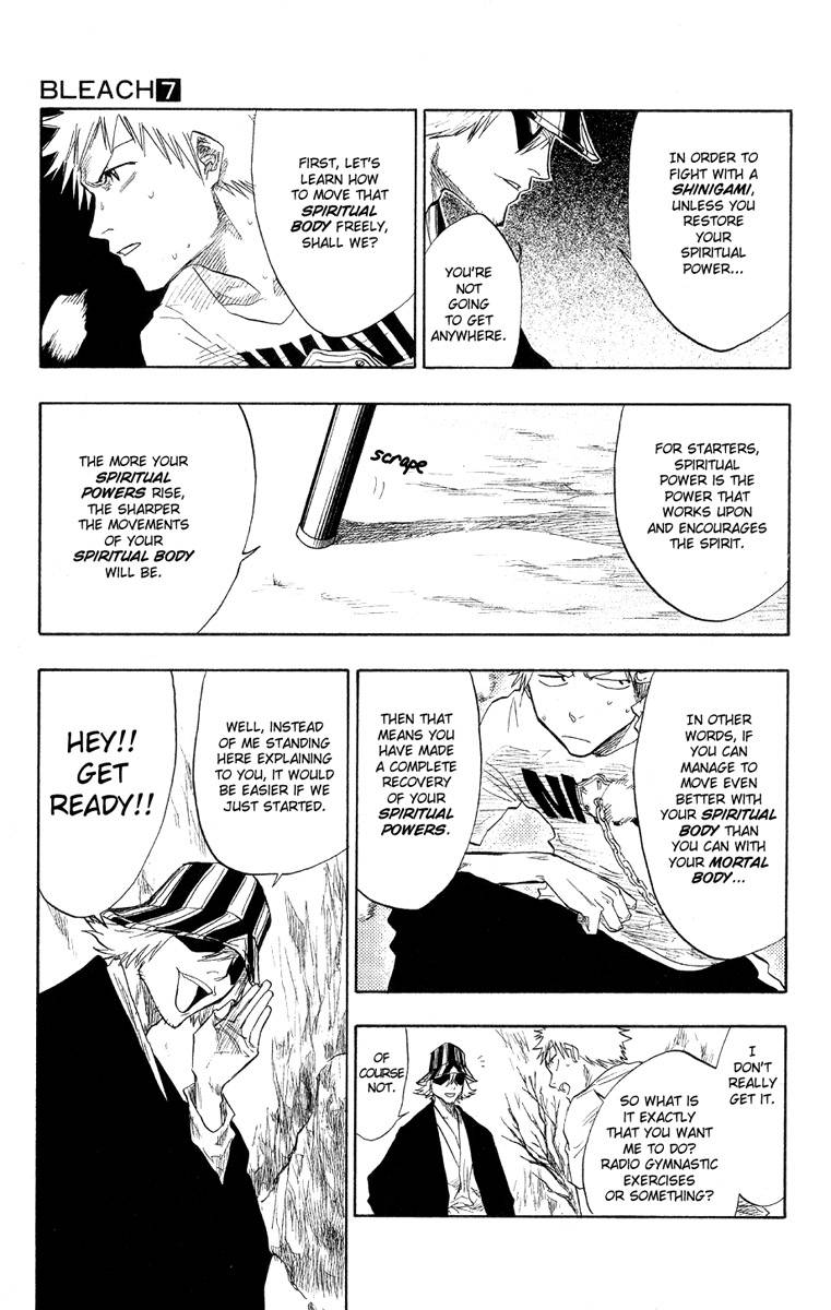 Bleach chapter 59 page 15