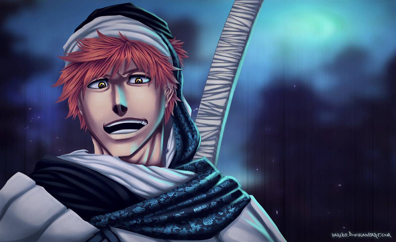 Bleach chapter 590 page 1