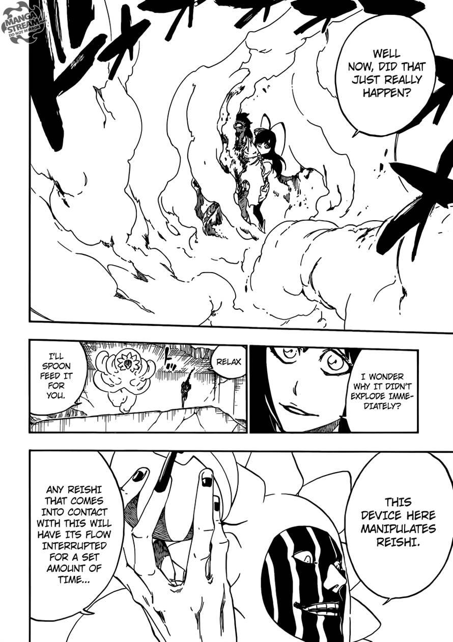 Bleach chapter 590 page 12