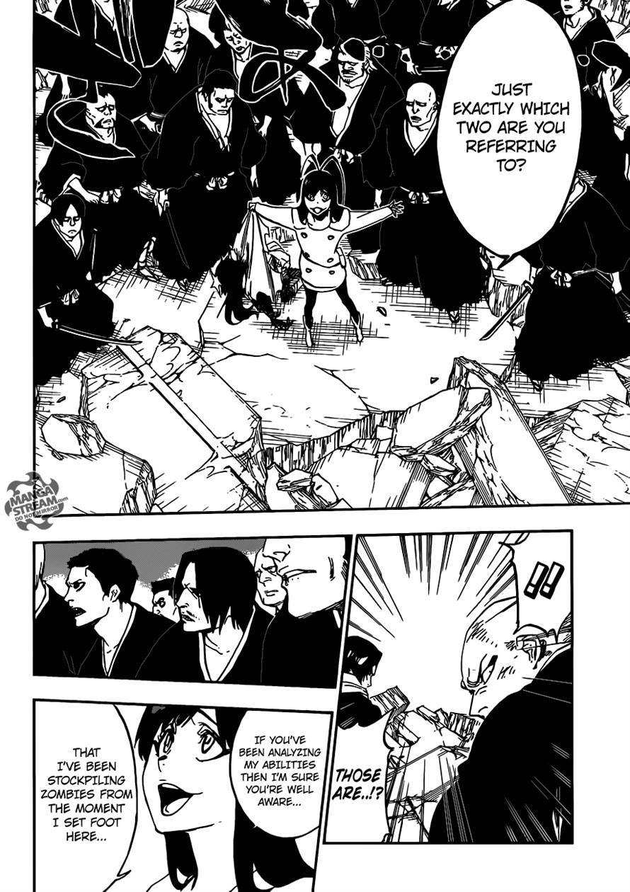 Bleach chapter 590 page 14