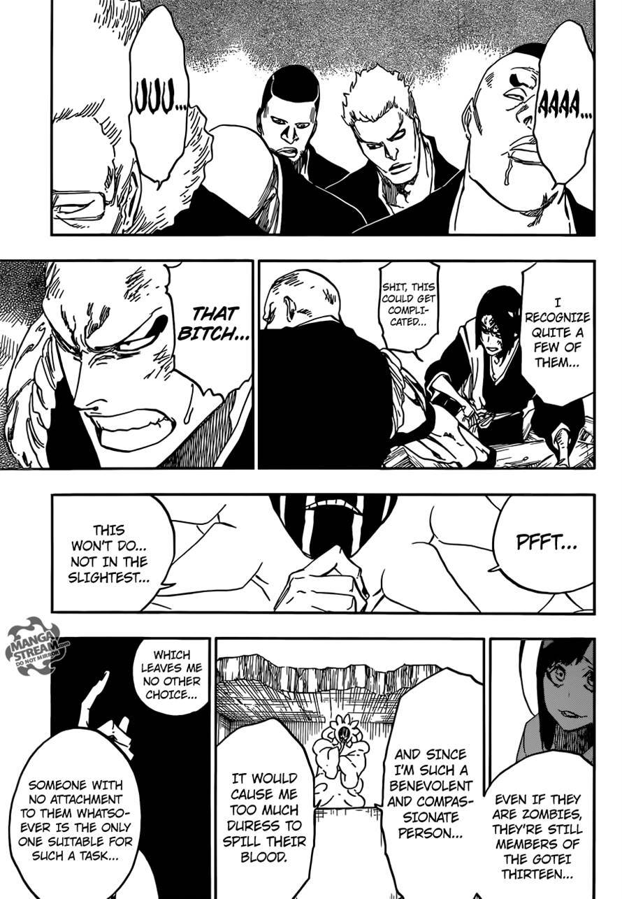 Bleach chapter 590 page 15