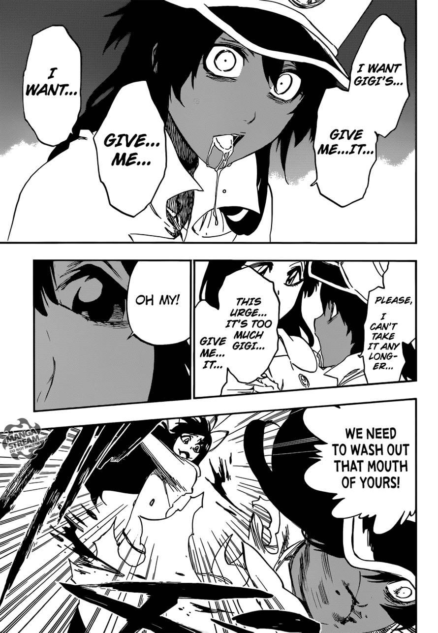 Bleach chapter 590 page 5