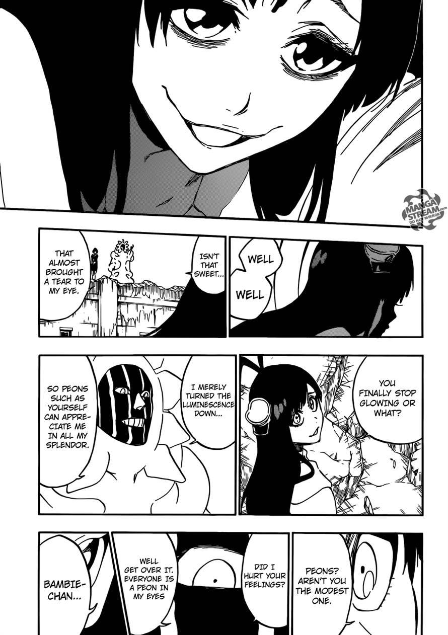 Bleach chapter 590 page 7