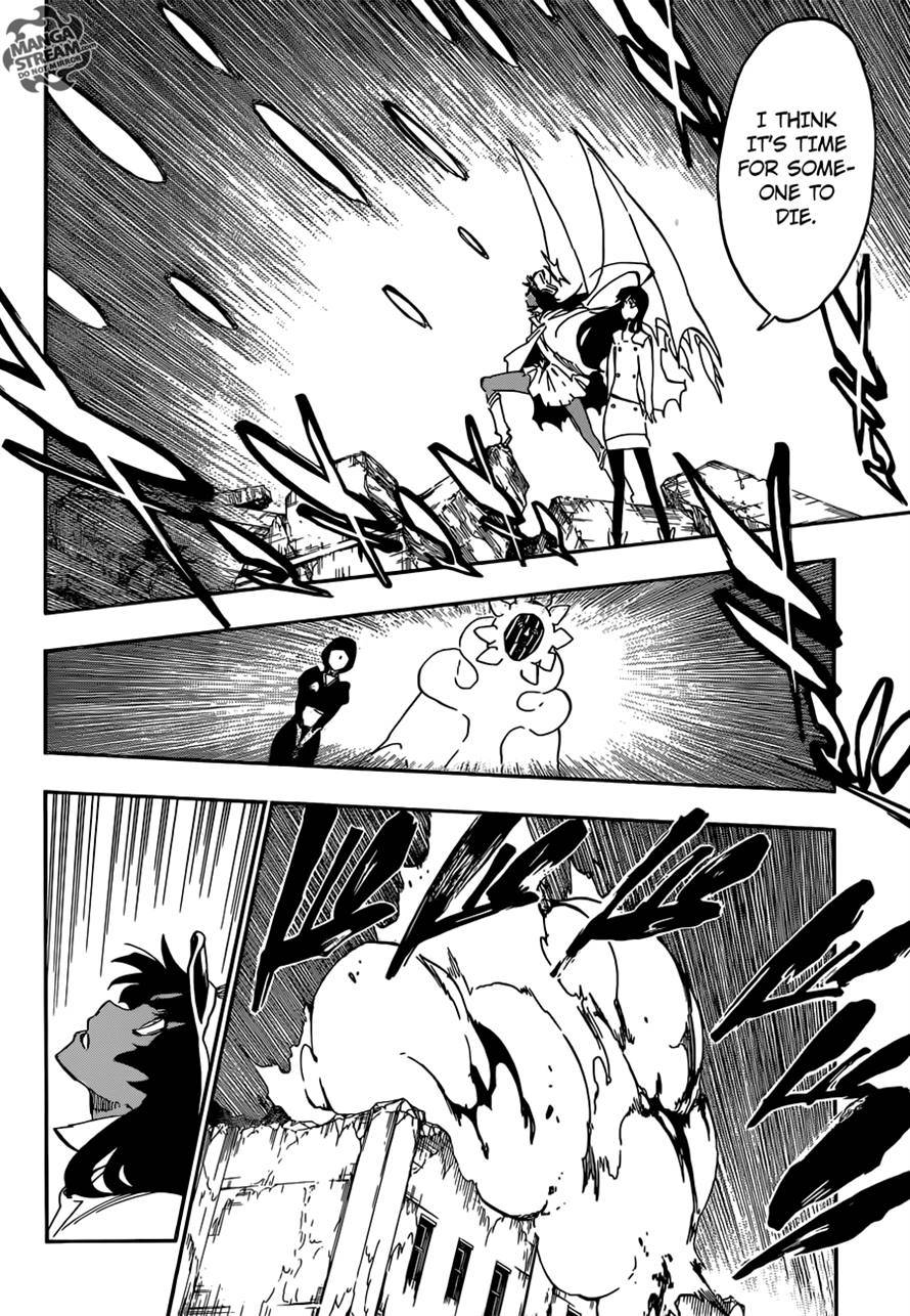 Bleach chapter 590 page 8