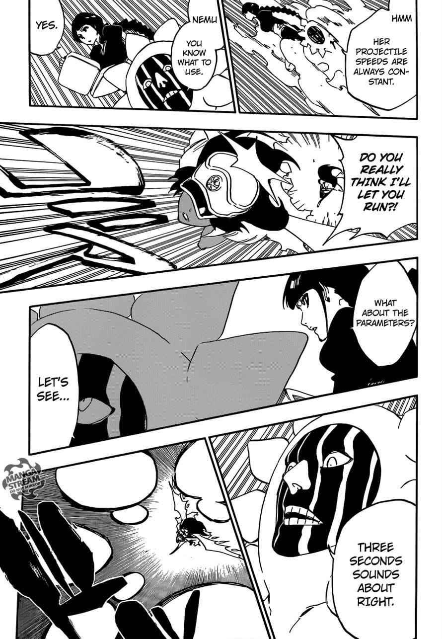 Bleach chapter 590 page 9
