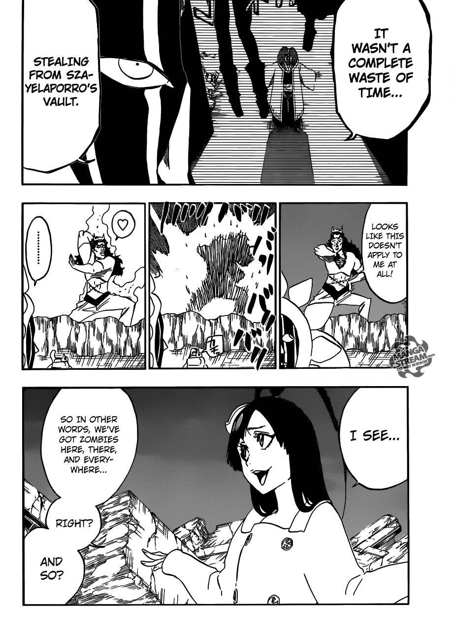 Bleach chapter 591 page 11