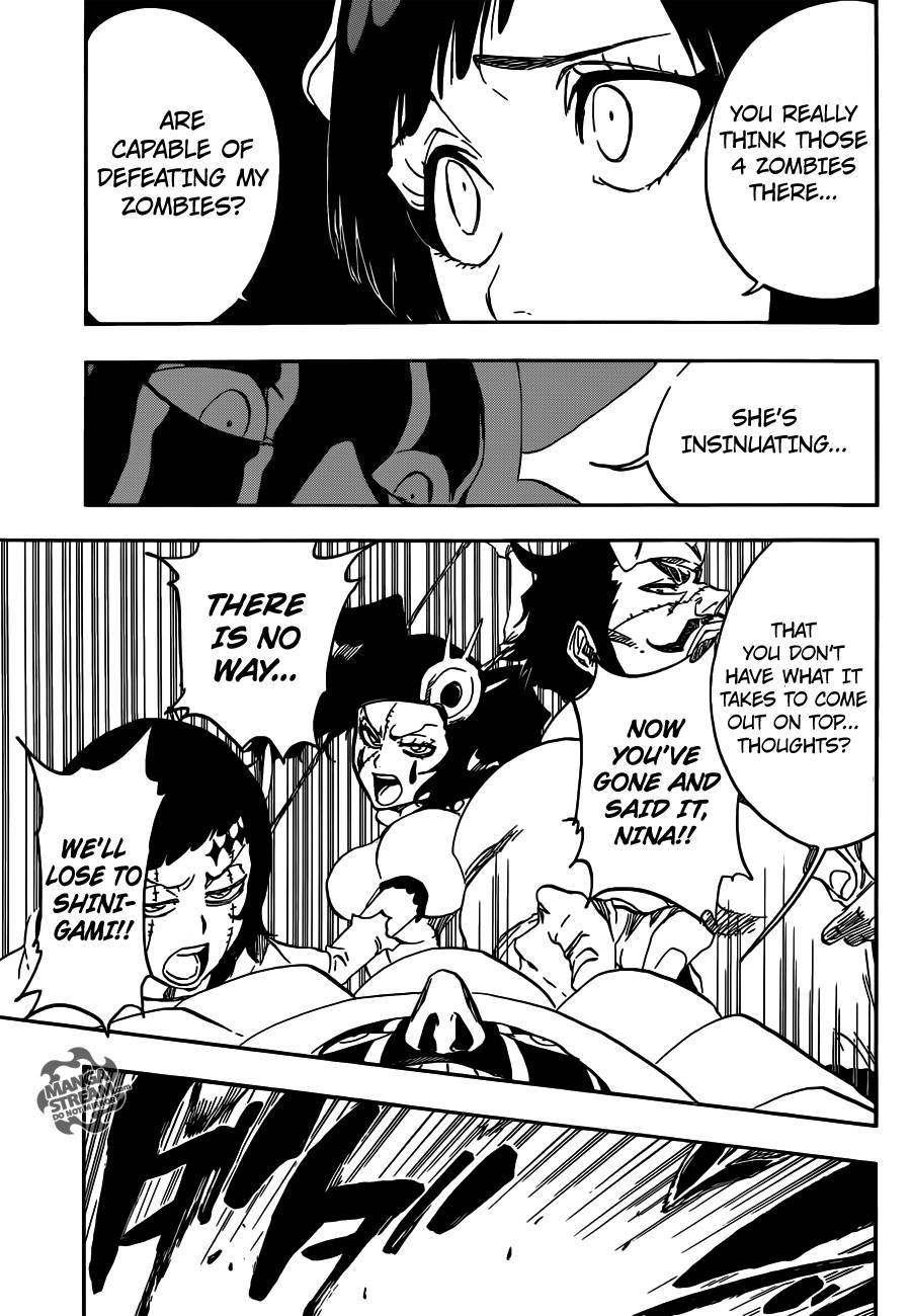 Bleach chapter 591 page 12