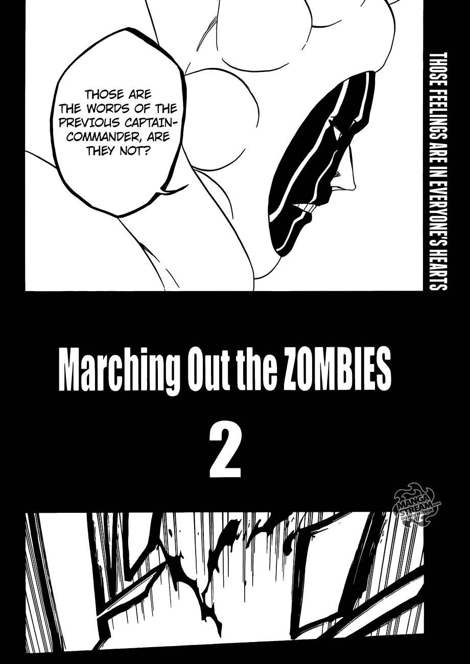 Bleach chapter 591 page 15