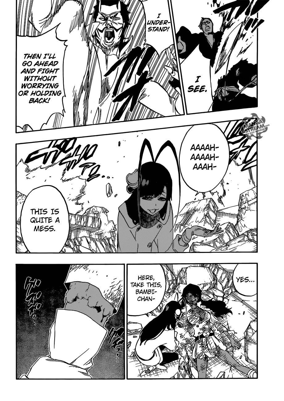 Bleach chapter 591 page 17