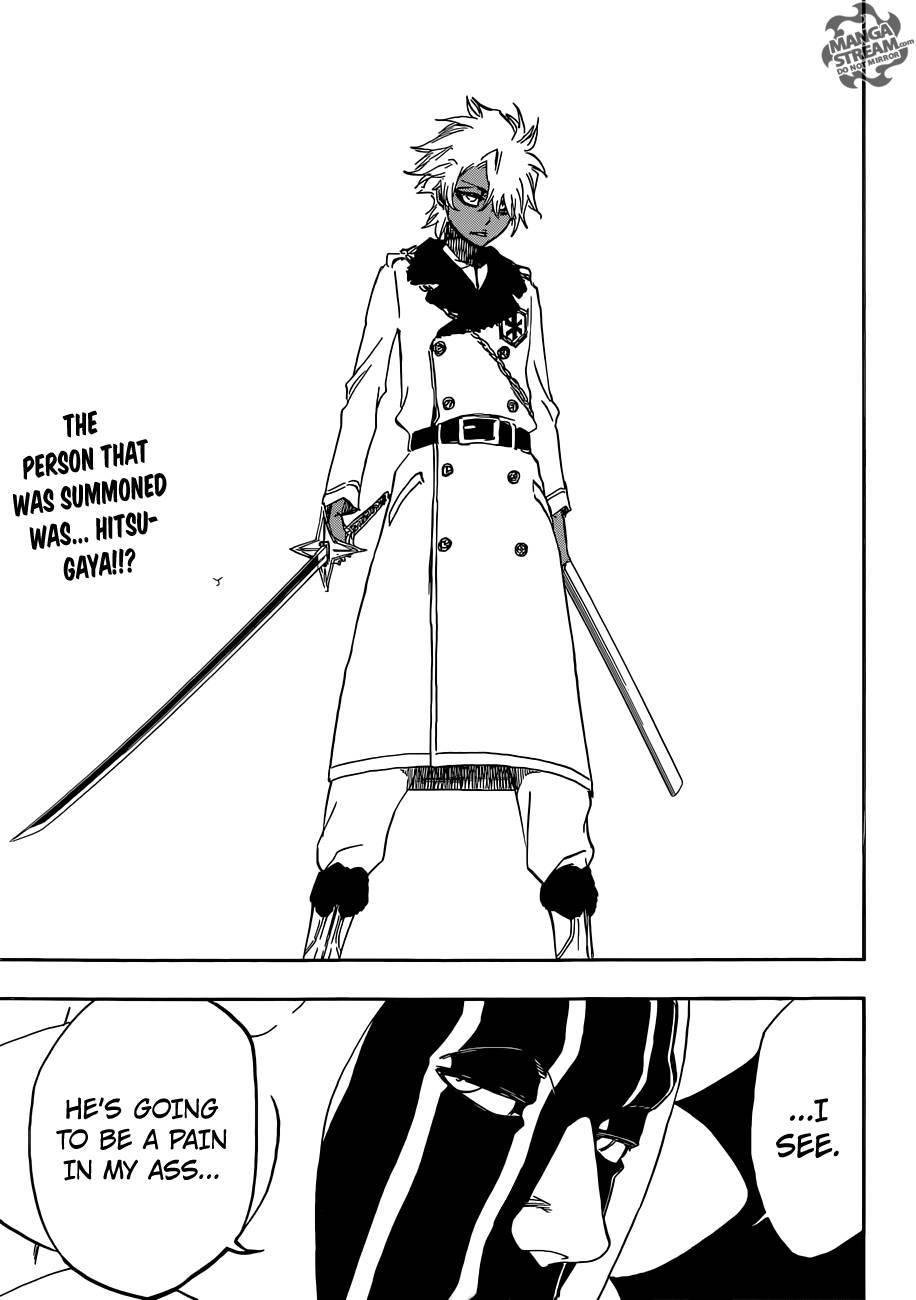 Bleach chapter 591 page 22