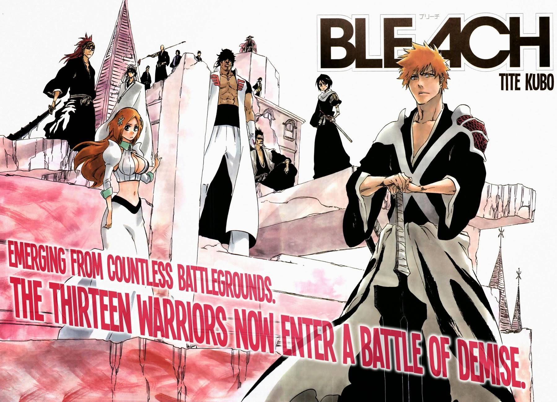 Bleach chapter 591 page 3