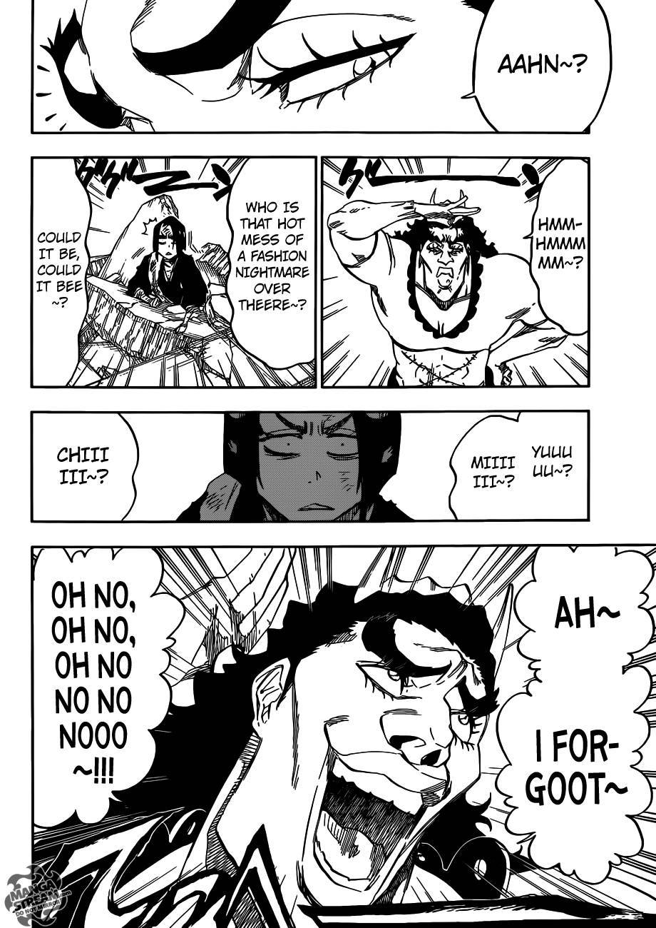 Bleach chapter 591 page 7