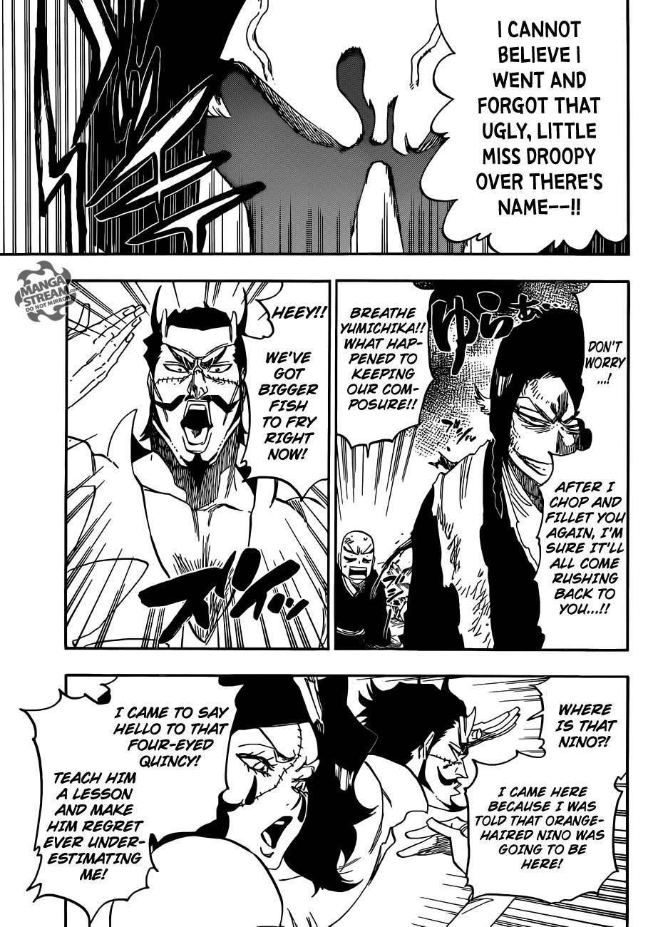 Bleach chapter 591 page 8