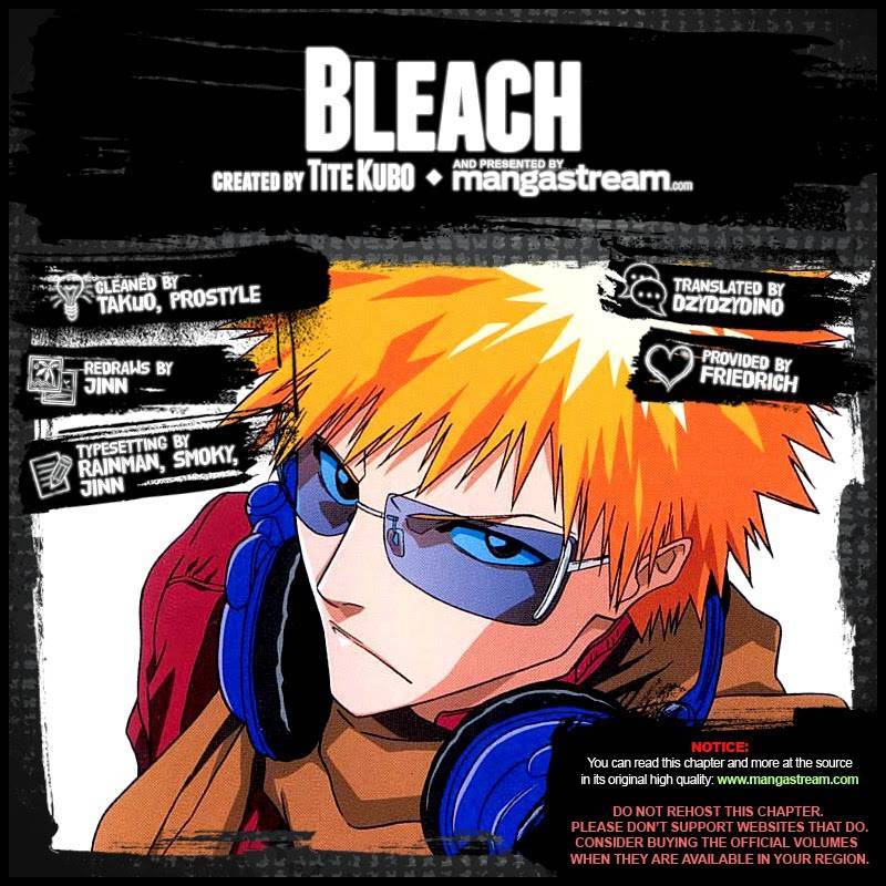 Bleach chapter 592 page 1