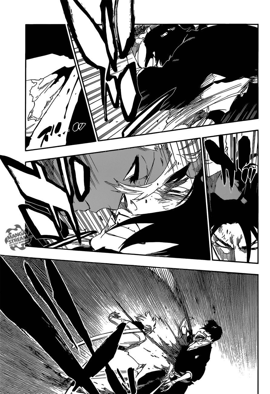 Bleach chapter 592 page 10