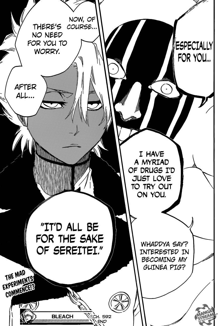 Bleach chapter 592 page 18