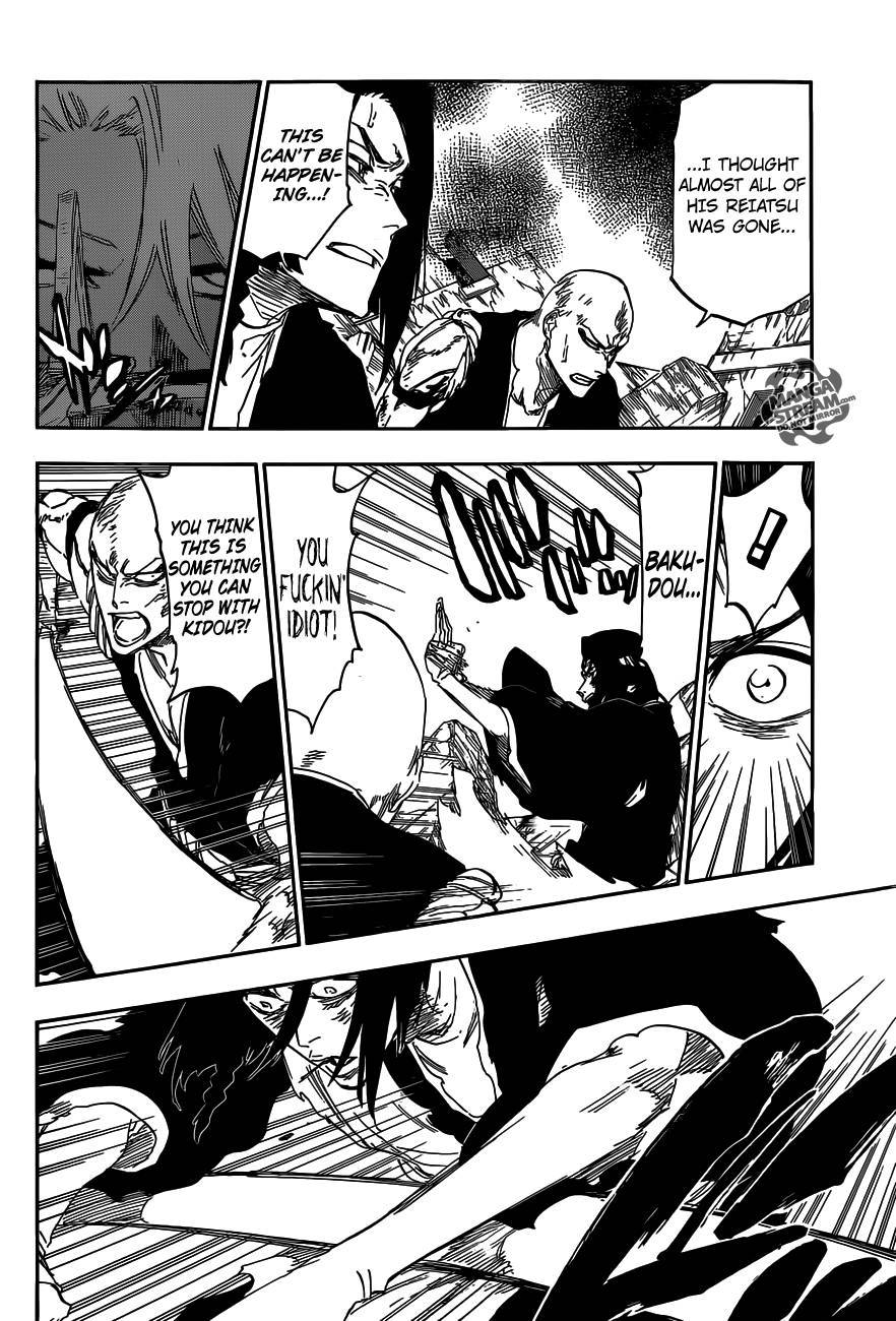 Bleach chapter 592 page 5