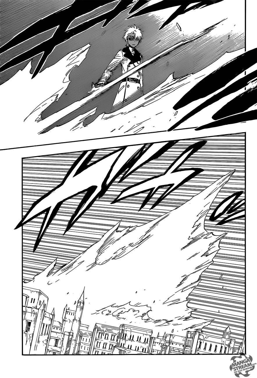 Bleach chapter 592 page 6