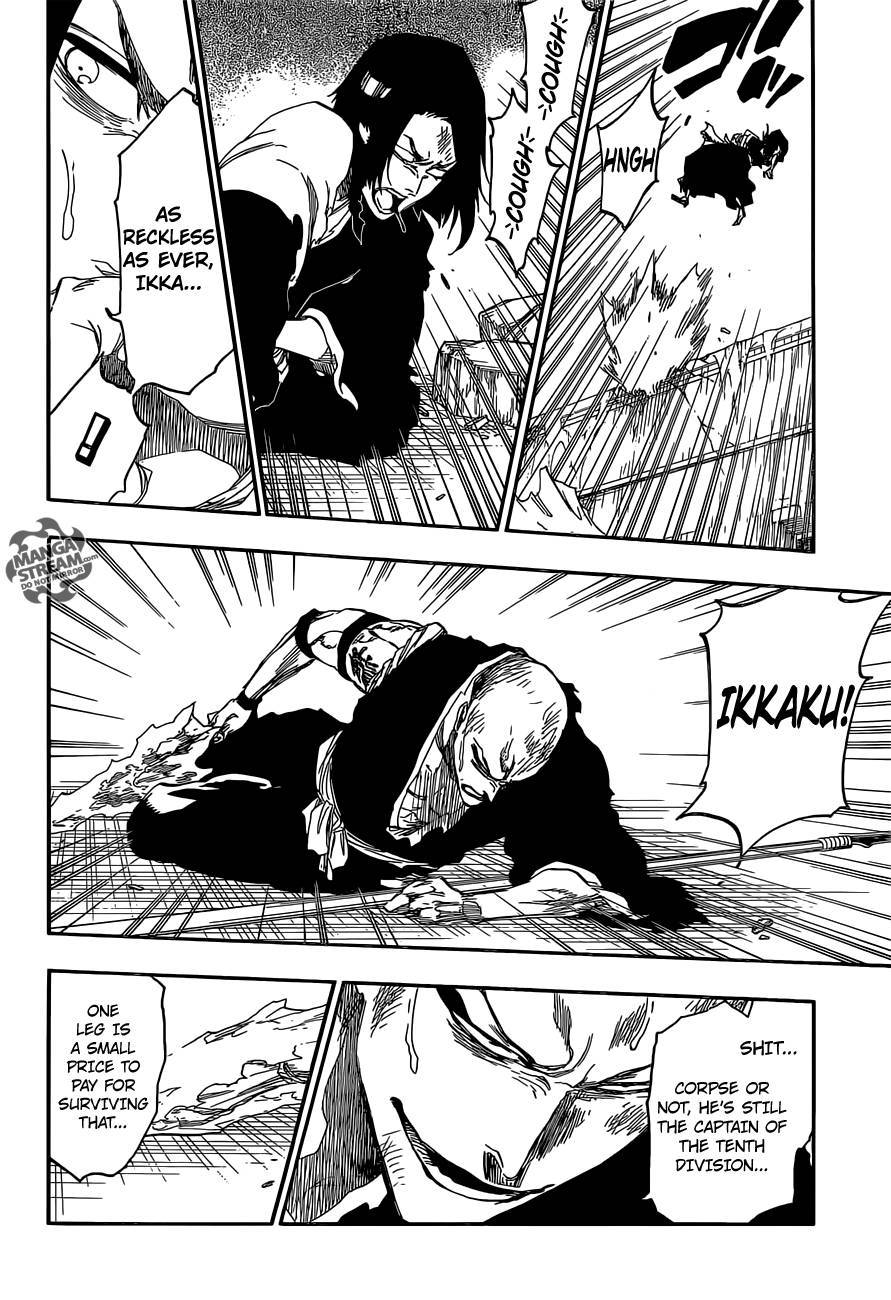 Bleach chapter 592 page 7