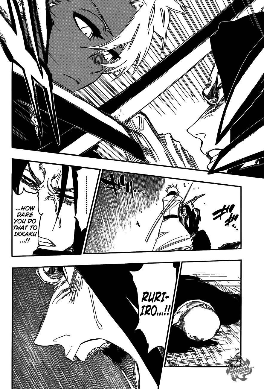 Bleach chapter 592 page 9