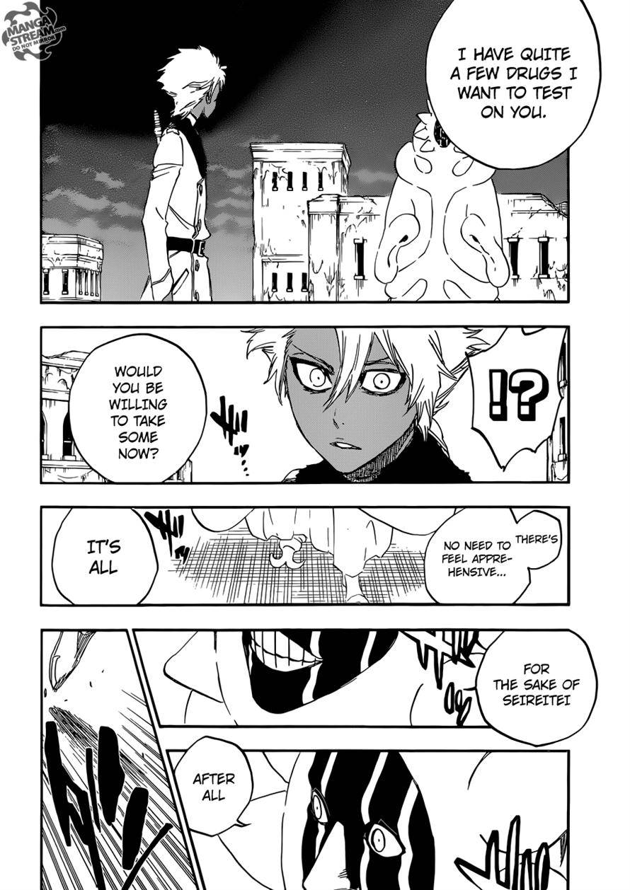 Bleach chapter 593 page 11