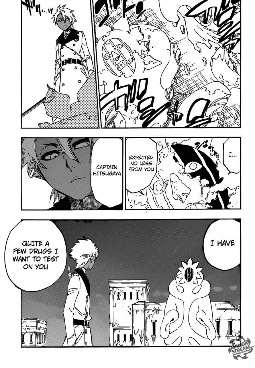 Bleach chapter 593 page 14
