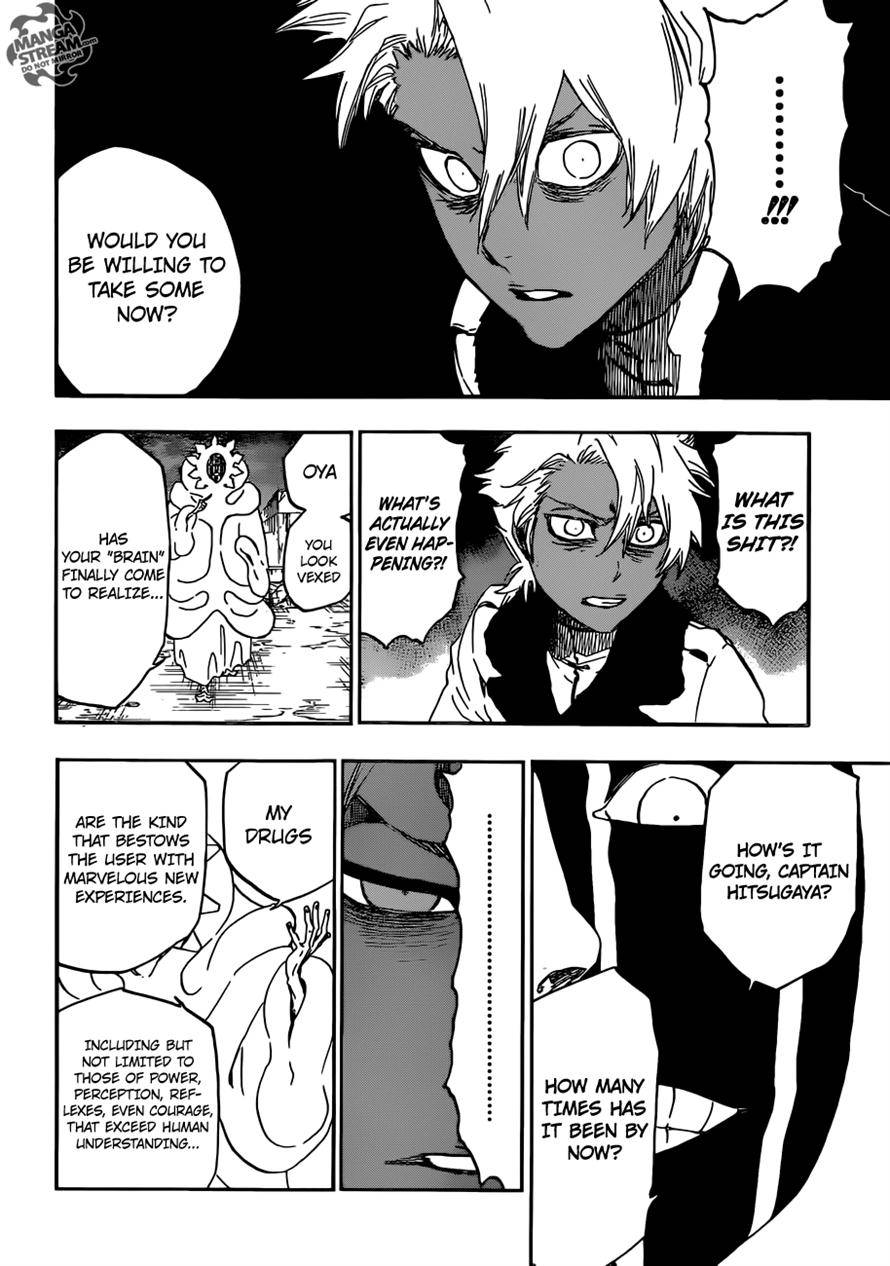 Bleach chapter 593 page 15