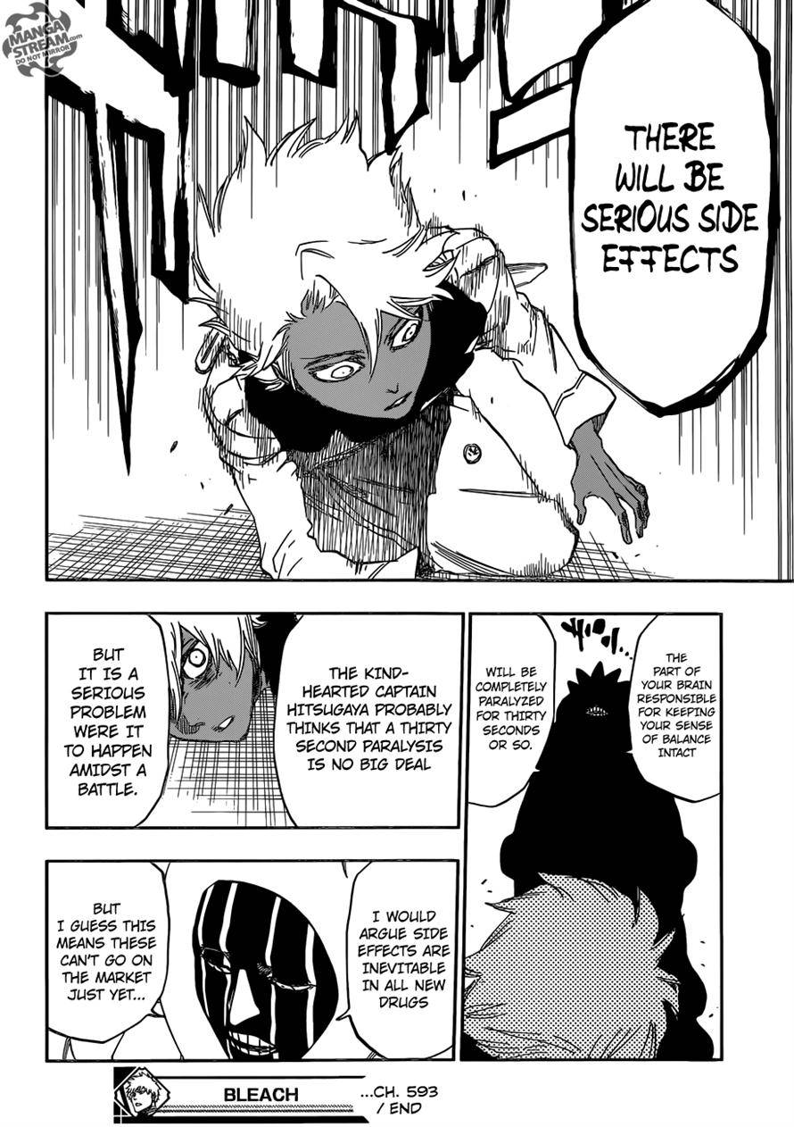 Bleach chapter 593 page 17