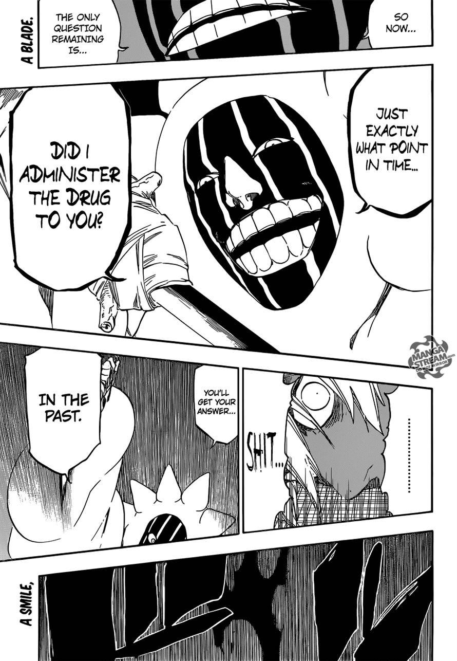Bleach chapter 593 page 18