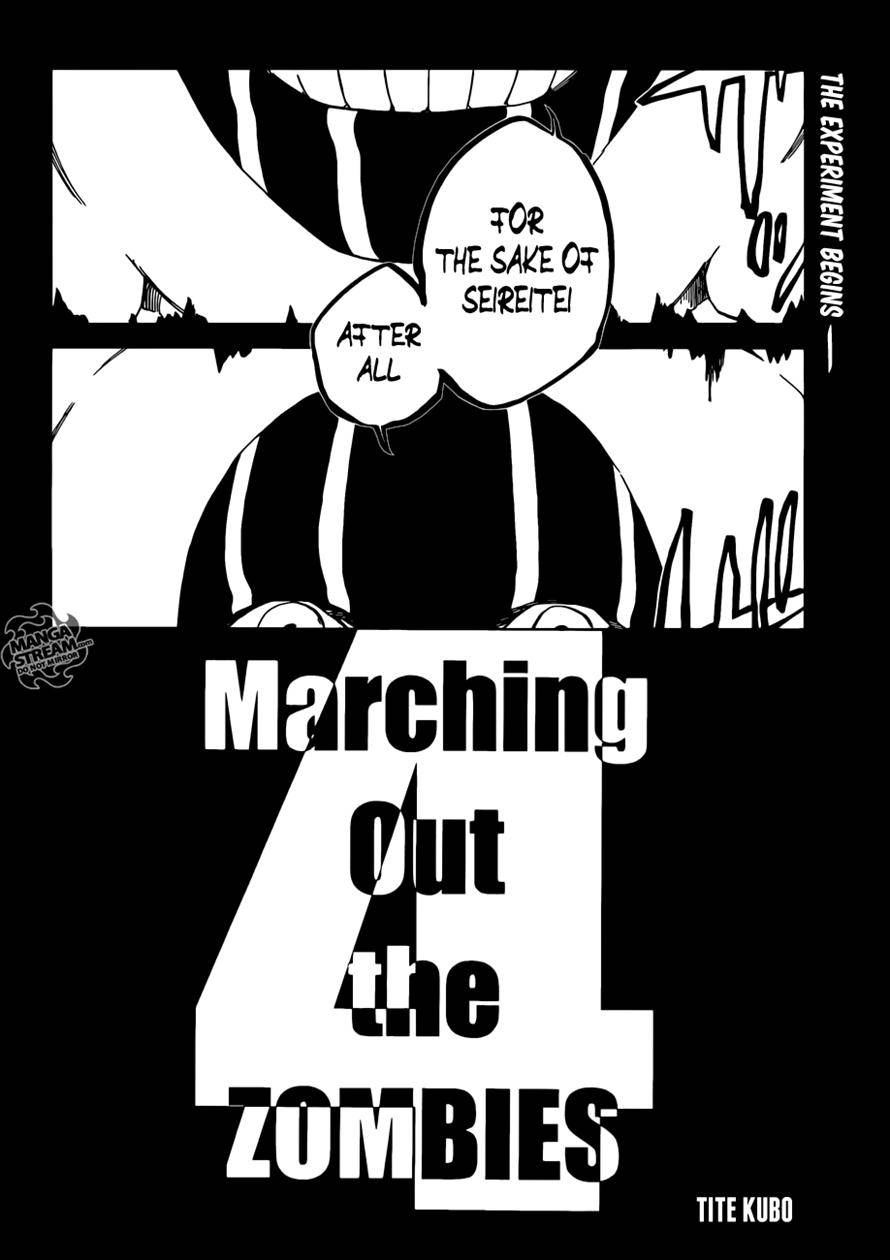 Bleach chapter 593 page 3