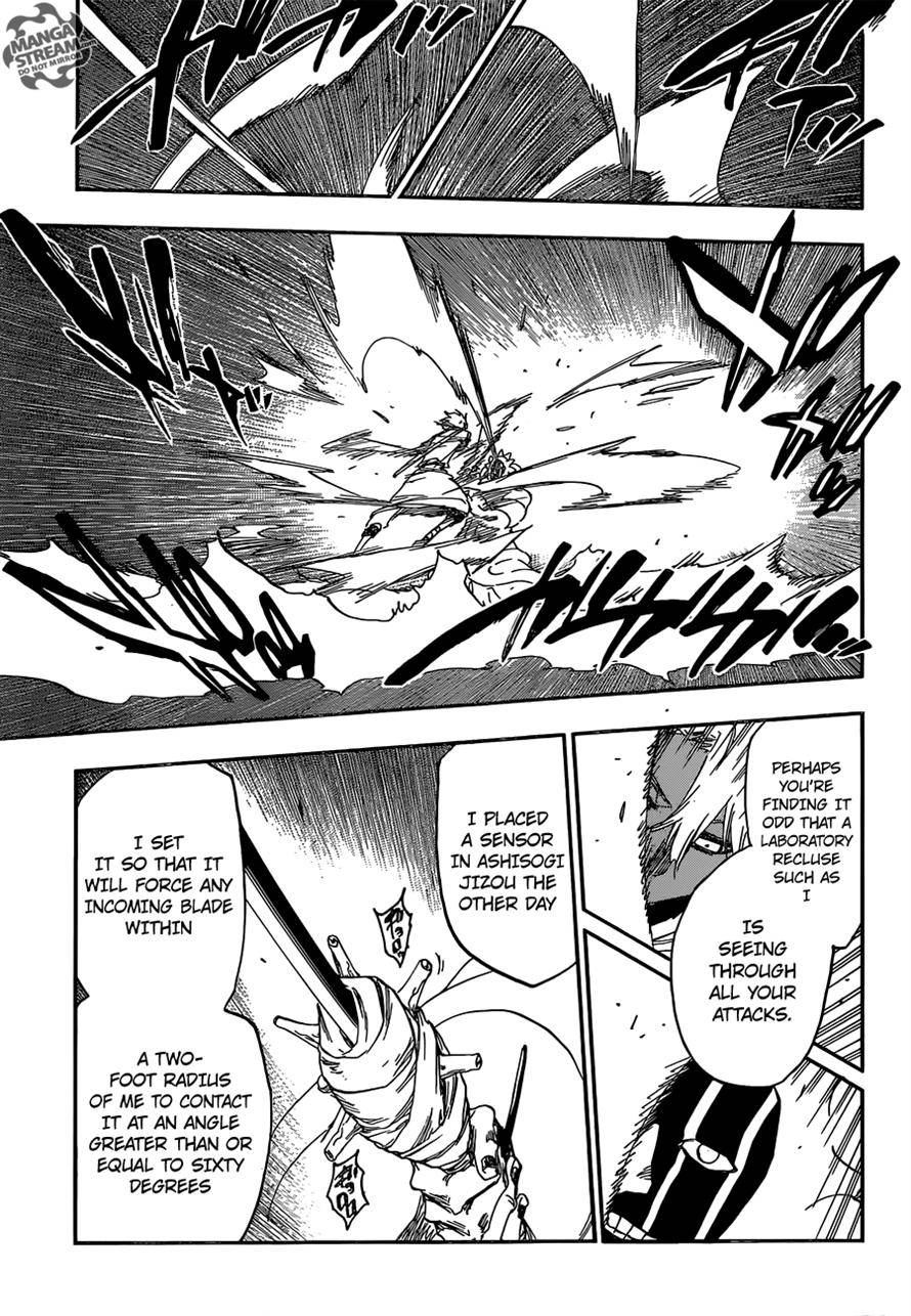 Bleach chapter 593 page 6