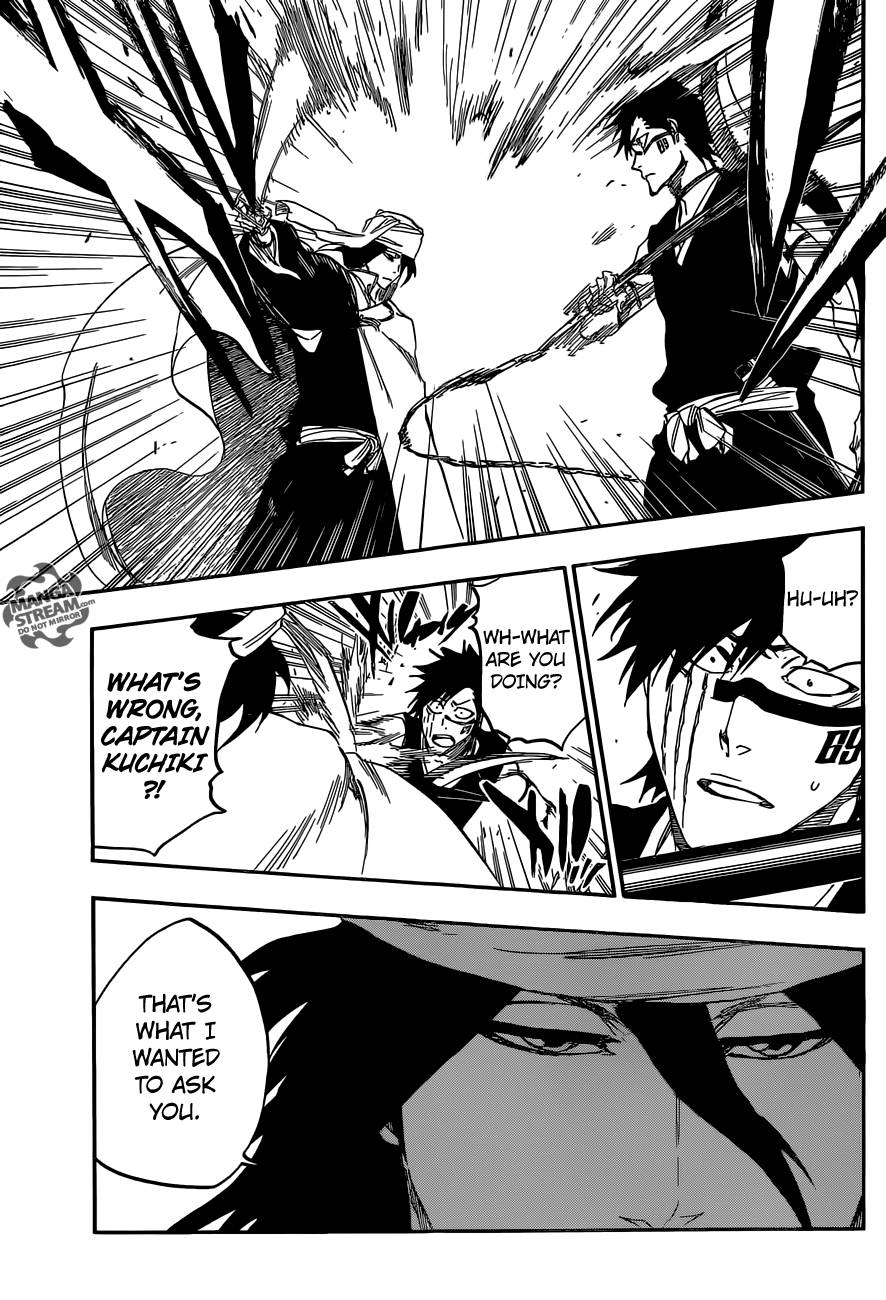 Bleach chapter 594 page 10