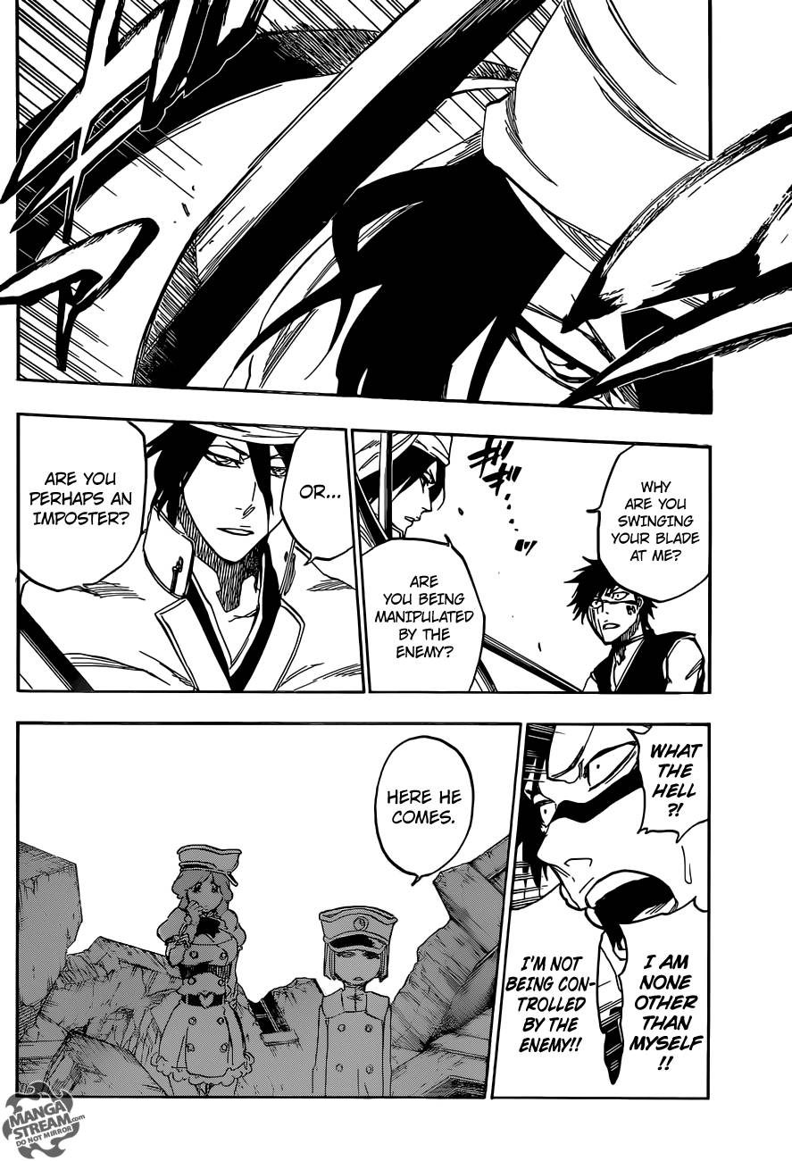 Bleach chapter 594 page 11