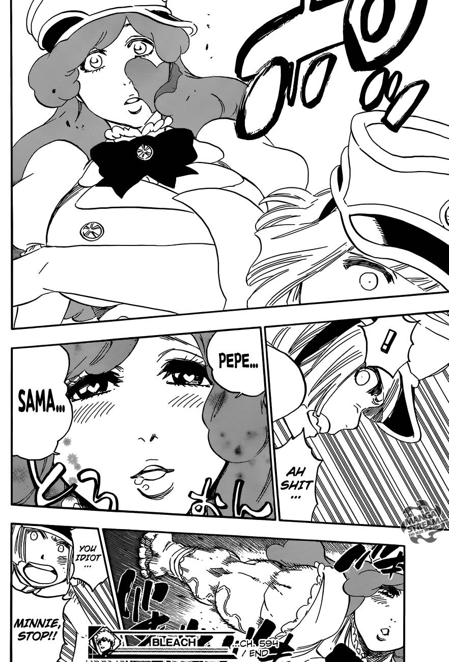 Bleach chapter 594 page 15