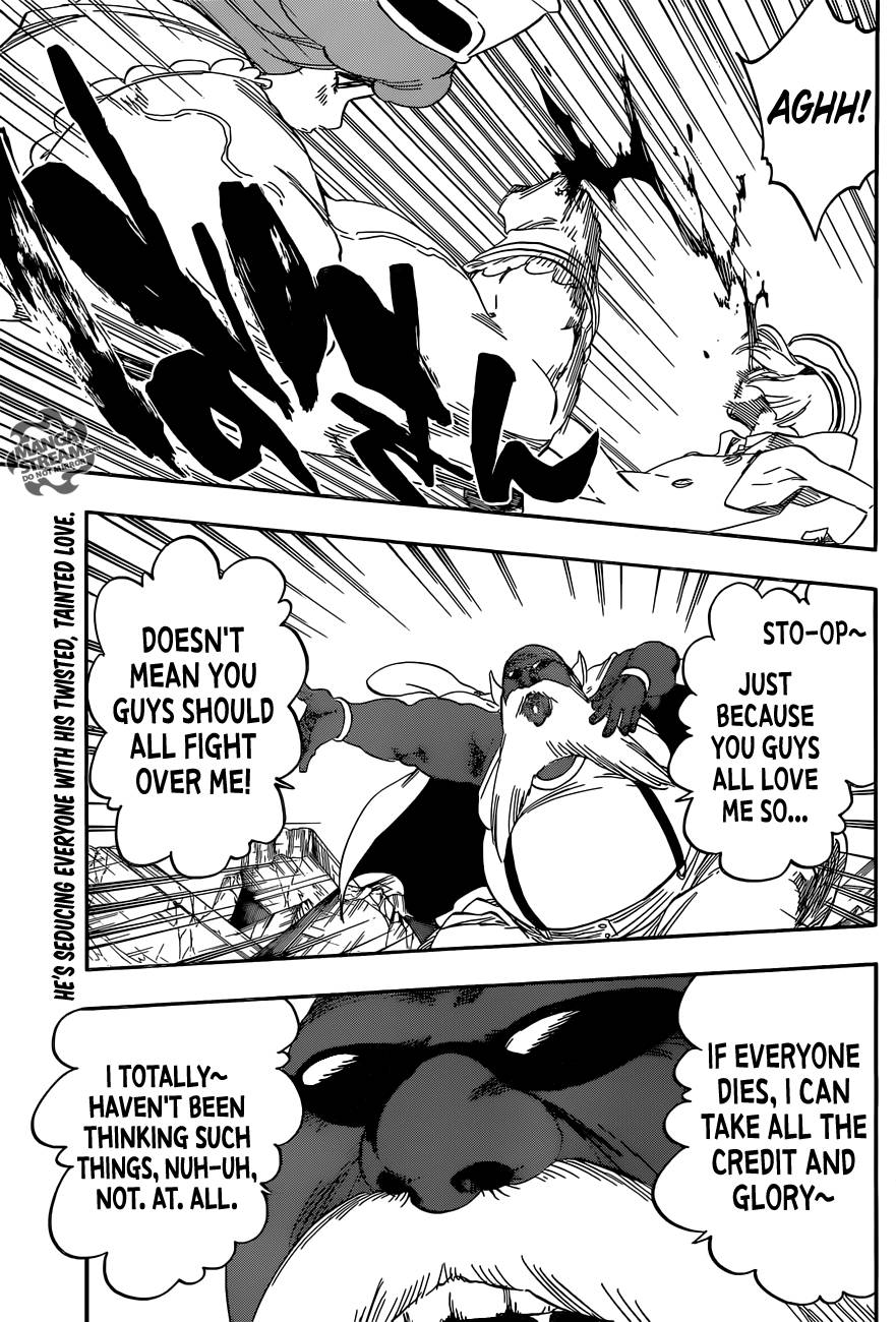 Bleach chapter 594 page 16