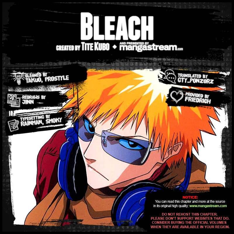 Bleach chapter 594 page 19