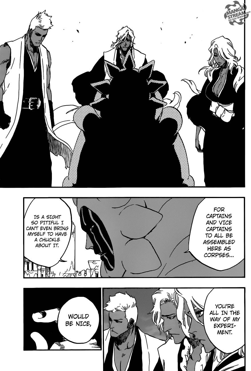 Bleach chapter 594 page 4