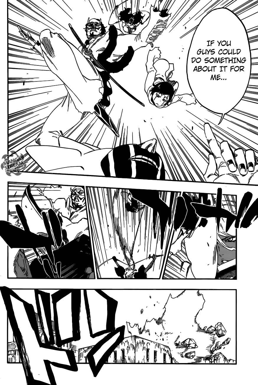 Bleach chapter 594 page 5