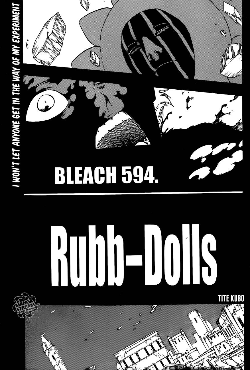 Bleach chapter 594 page 6